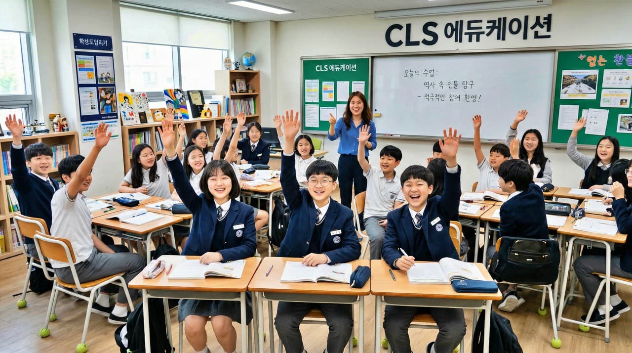 중등부 교과과정